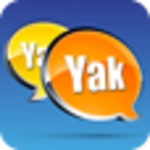 Logo of Yak Messenger android Application 